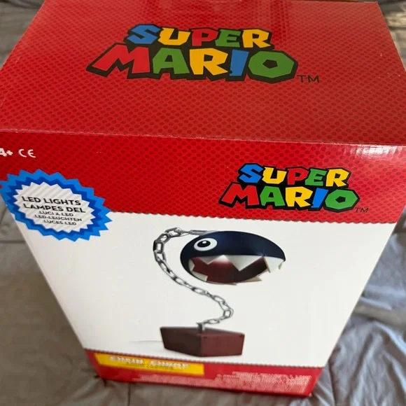 Super Mario Chain Chomp LED Lamp - Picture 2 of 7